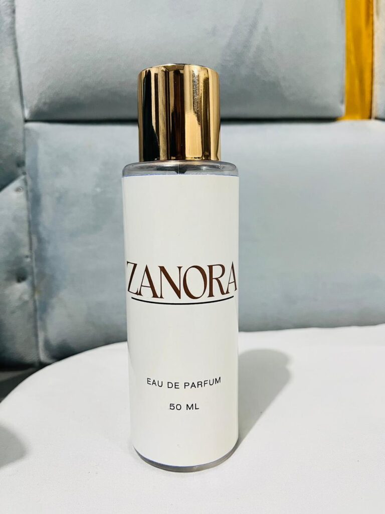 Zanora Eau de Parfum – A Timeless Citrus & Woody Fragrance