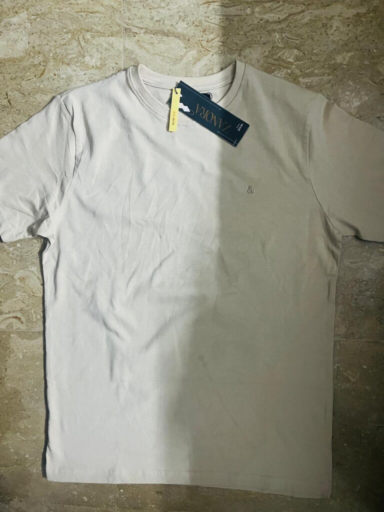 Zanora Premium Cotton T-Shirt – Effortless Style & Comfort