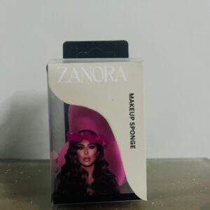 Zanora Makeup Sponge – Flawless, Seamless Coverage