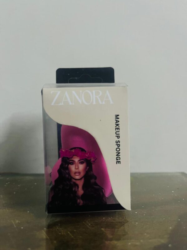 Zanora Makeup Sponge – Flawless, Seamless Coverage