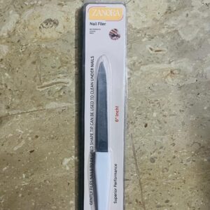 Zanora Professional Nail File – Precision Care for Perfect Nails